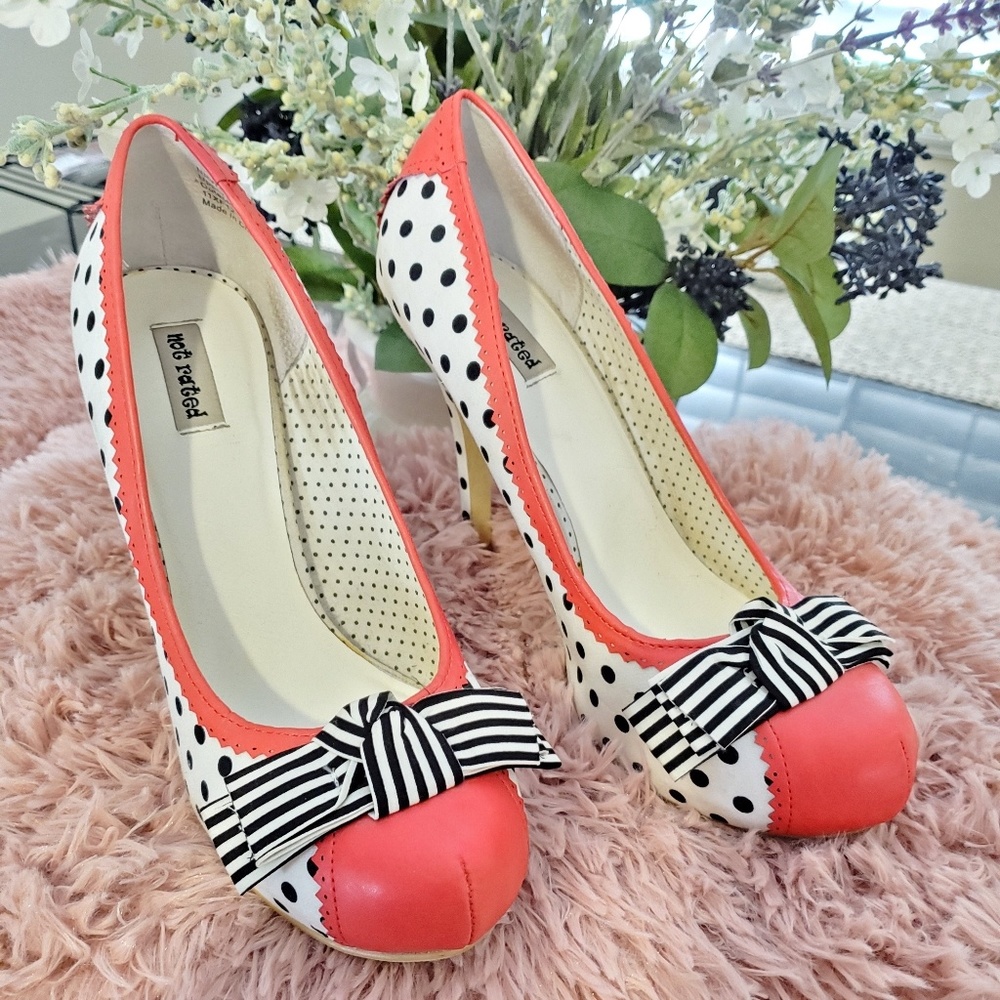 Polka Dot Retro Heals